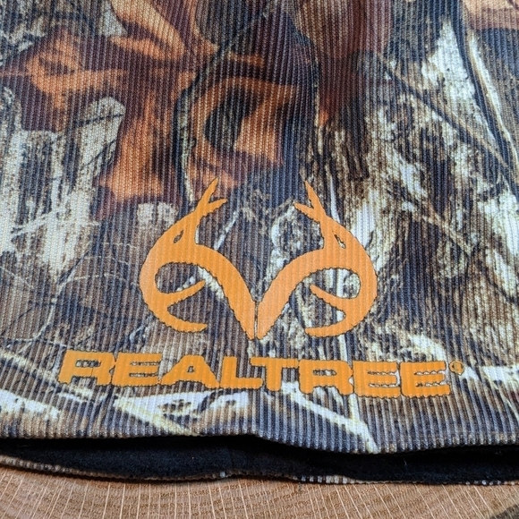 REAL TREE CAMO Reversible Hunting Camouflage Hat Ribbed Fleece - Picture 3 of 9